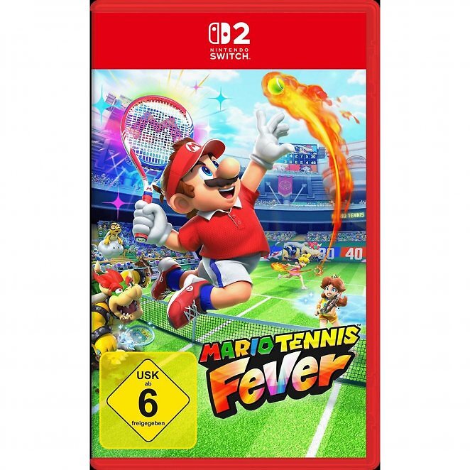 Mario Tennis Fever - [Nintendo Switch 2]