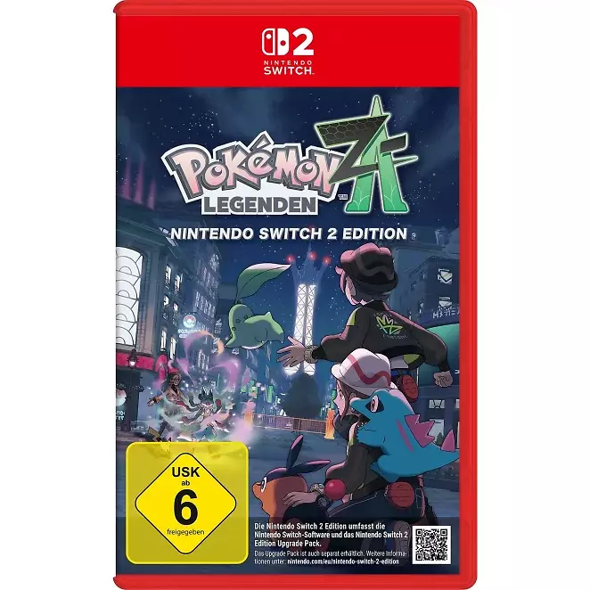 Pokémon Legenden: Z-A Action Adventure - [Nintendo Switch 2]