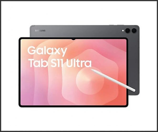 Mit myMediaMarkt-Preis: SAMSUNG Galaxy Tab S11 Ultra Wi-Fi, Tablet, 256 GB, 14,5 Zoll, Gray