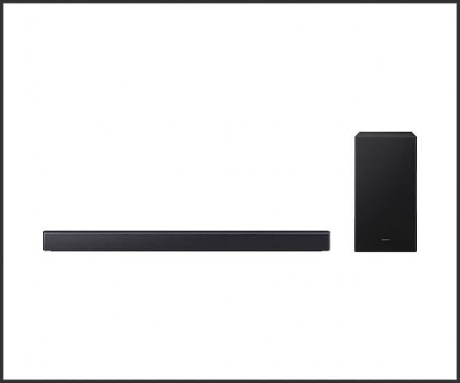 SAMSUNG HW-B460GF/ZG, Soundbar, Titan Schwarz