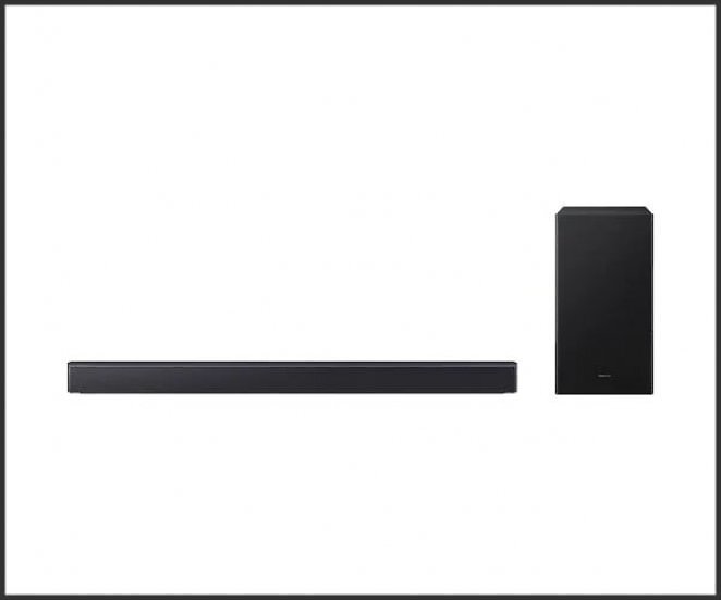 SAMSUNG HW-Q610GF/ZG, Soundbar, Titan Schwarz