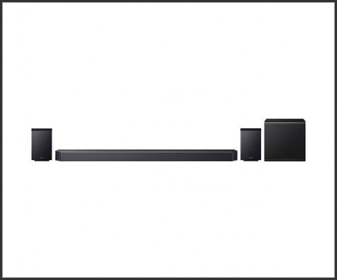 SAMSUNG HW-Q935GF/ZG, Soundbar, Titan Schwarz