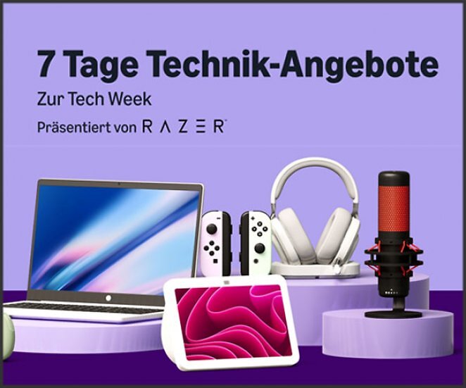 Amazon Tech Week