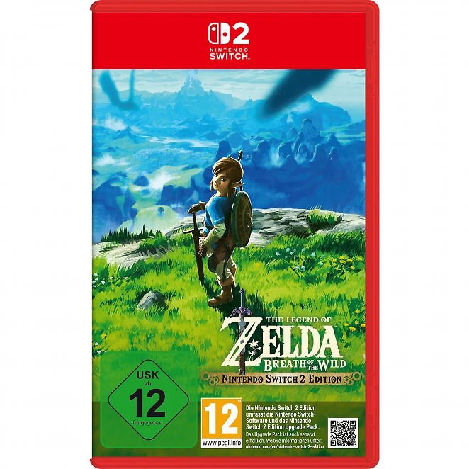 The Legend of Zelda: Breath of the Wild - [Nintendo Switch 2]