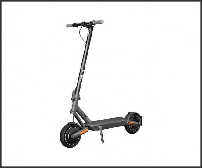 XIAOMI Scooter 4 Ultra E-Scooter (10 Zoll, Black)