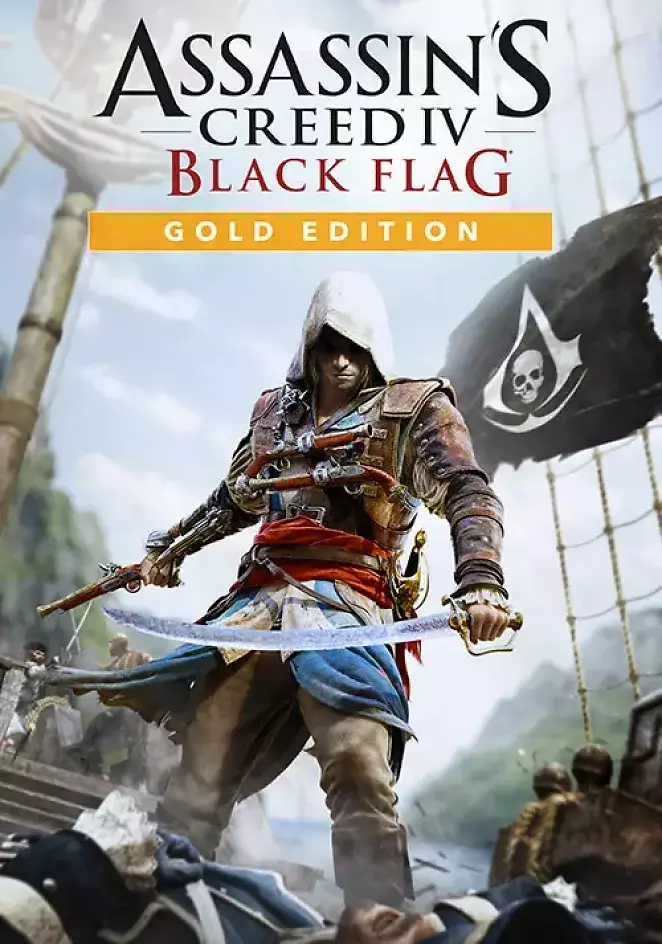 Assassin's Creed IV Black Flag - Gold Edition (Ubisoft Connect)
