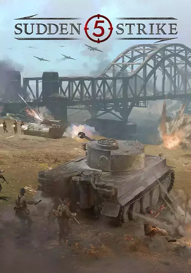 Sudden Strike 5 (Steam)