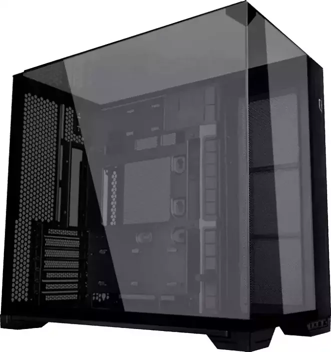 Lian Li O11 Vision Compact, schwarz, Glasfenster