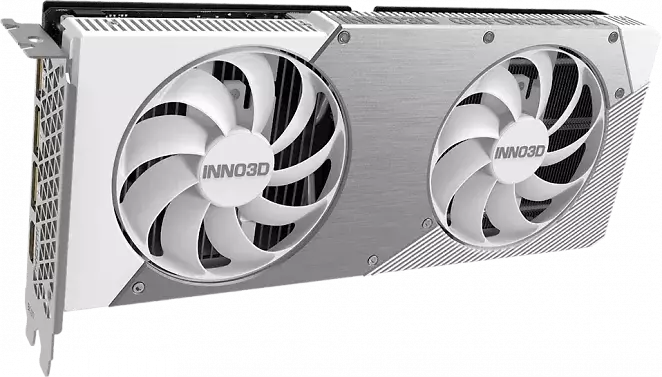 Neuer Tiefstpreis: INNO3D GeForce RTX 5060 Twin X2 OC White, 8GB GDDR7, HDMI, 3x DP