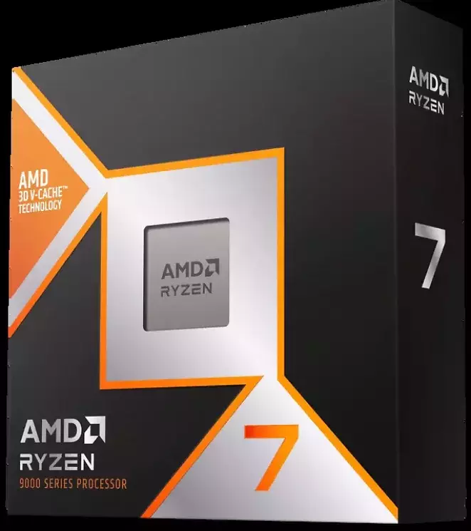 AMD Ryzen 7 9800X3D, 8C/16T, 4.70-5.20GHz, boxed ohne Kühler