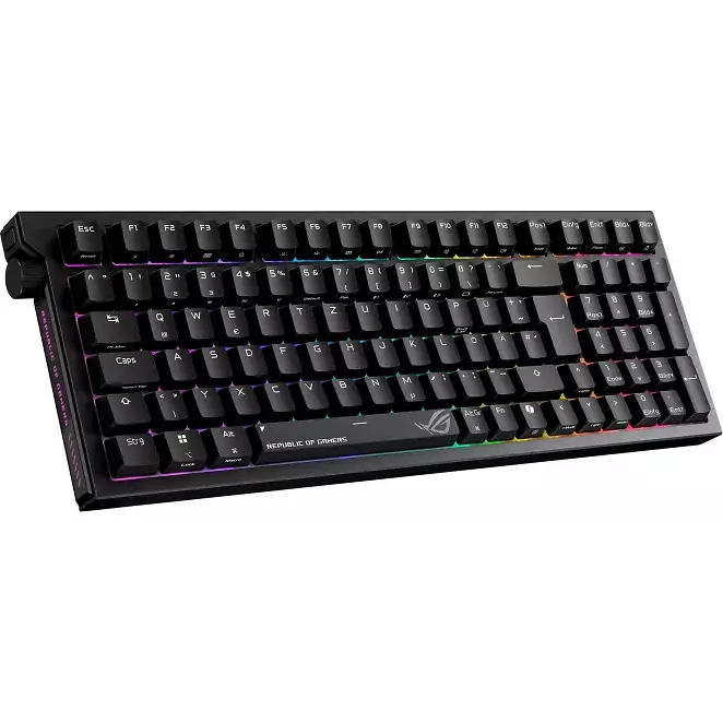 ASUS ROG Strix Morph 96 Wireless, schwarz, ROG NX SNOW V2, USB/Bluetooth, DE
