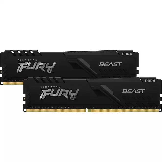 Kingston Fury Beast mit 16 GiB DDR4-3200 CL16