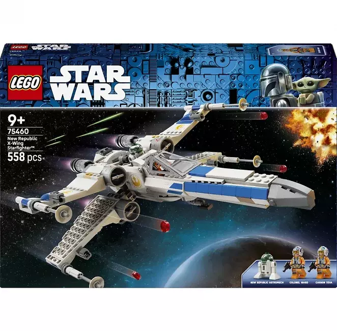 Lego Star Wars 75460 Neuer Republikanischer X-Wing Starfighter