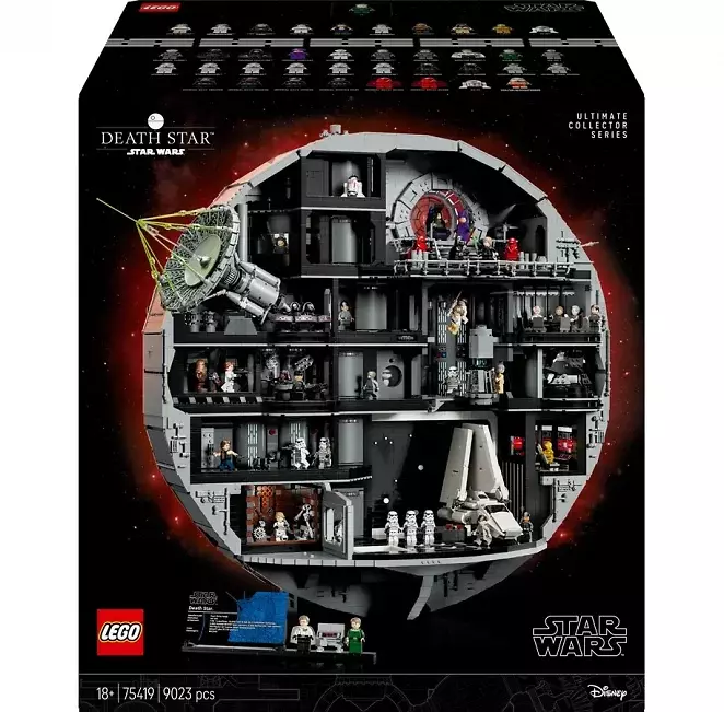 Lego Star Wars 75419 Todesstern