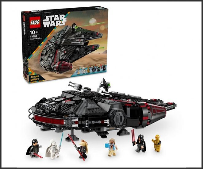 LEGO Star Wars 75389 Dunkler Millennium Falke