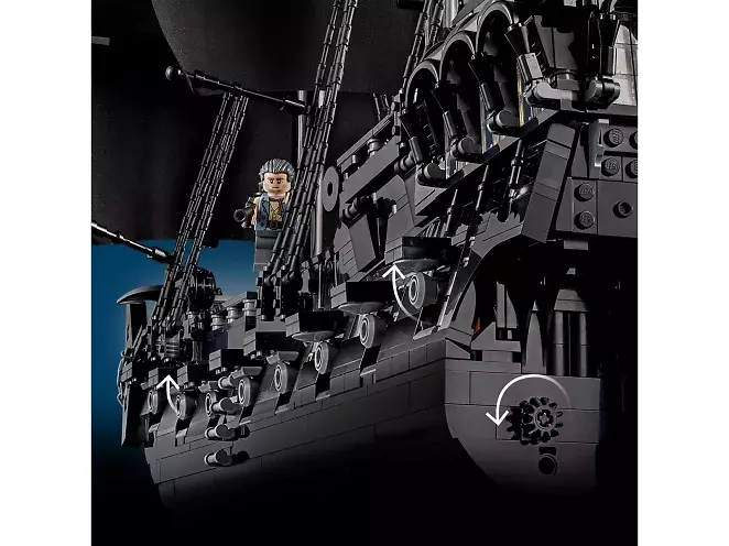LEGO Icons 10365 Captain Jack Sparrows Piratenschiff