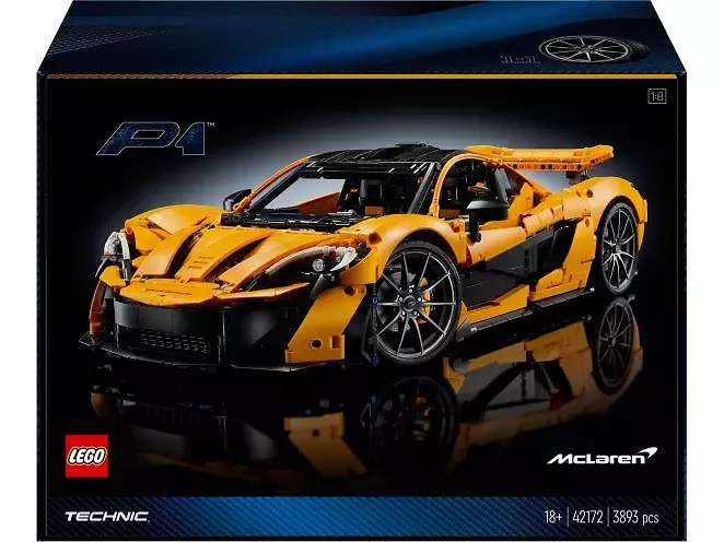 LEGO Technic 42172 McLaren P1™