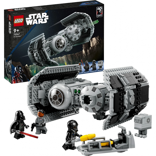 Lego Star Wars Tie Bomber (Set 75347), 625 Teile