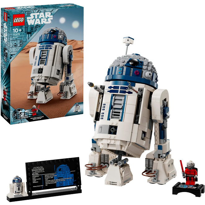 Lego Star Wars R2-D2 (Set 75379), 1.050 Teile