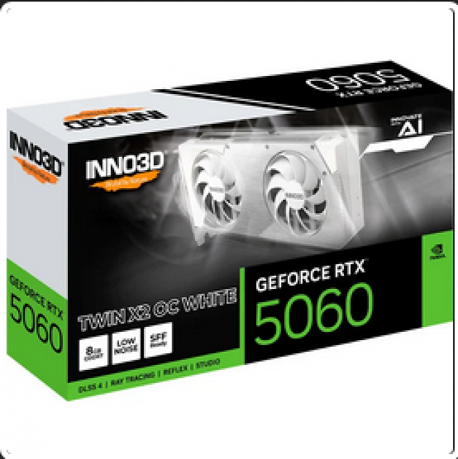 Inno3D Geforce RTX 5060 Twin X2 OC White