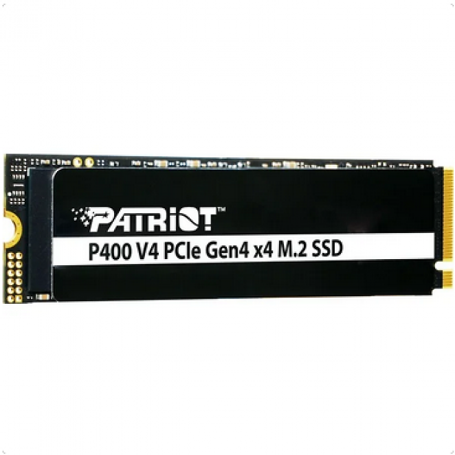 Patriot P400 V4 2 TB, M.2 2280, PCI-Express 4.0 ×4, 6.200 MB/s Lesen, 5.200 MB/s Schreiben