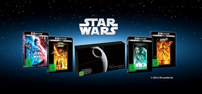 Alle Star Wars Film- und Serien-Deals im Überblick