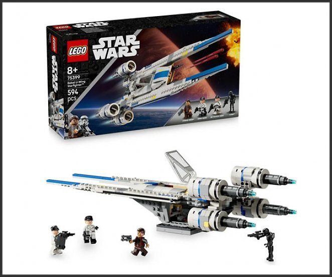 LEGO Star Wars 75399 Rebel U-Wing Starfighter™