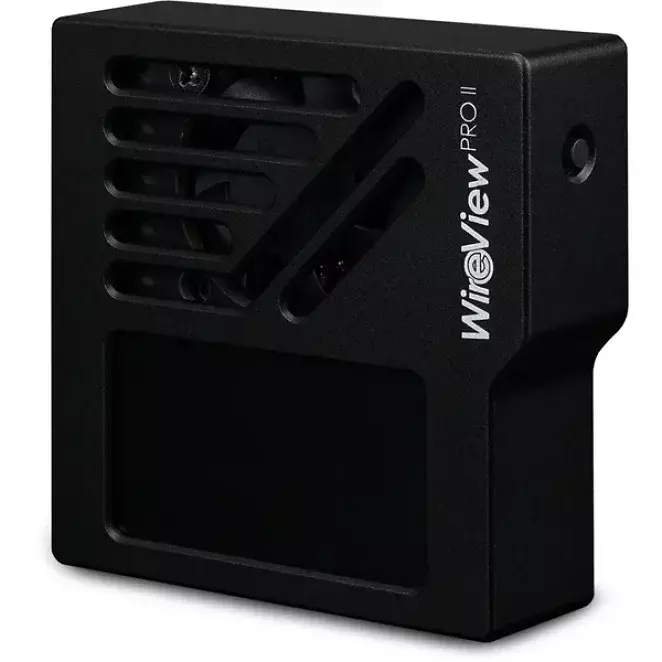 Thermal Grizzly WireView Pro II GPU Normal, 90°, 12V-2x6, Sense-Pins an der Oberseite, schwarz
