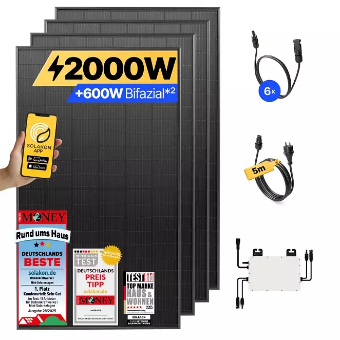 onPower mit vier Modulen