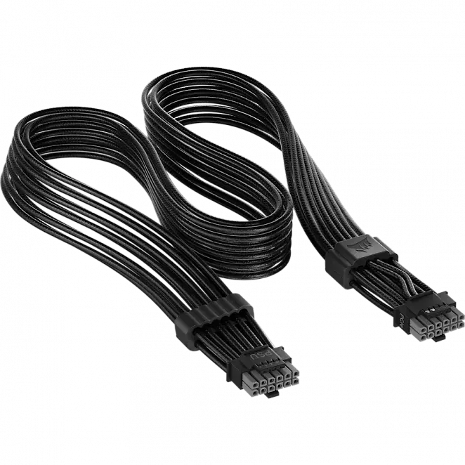 Corsair Thermalprotect PCIe 5.1 600 W 12 V-2×6-Kabel