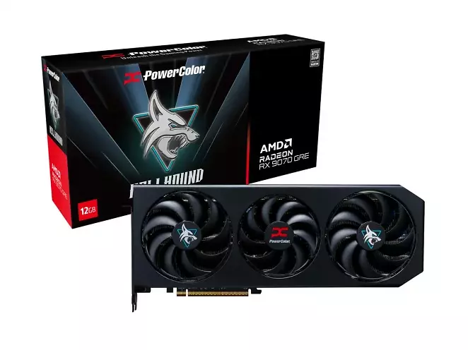 Radeon RX 9070 GRE
