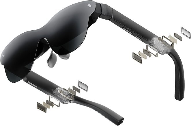 RayNeo Air 4 Pro AR/XR-Brille, HDR10-Display