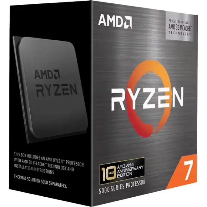 AMD Ryzen™ 7 5800X3D 10th Anniversary Edition