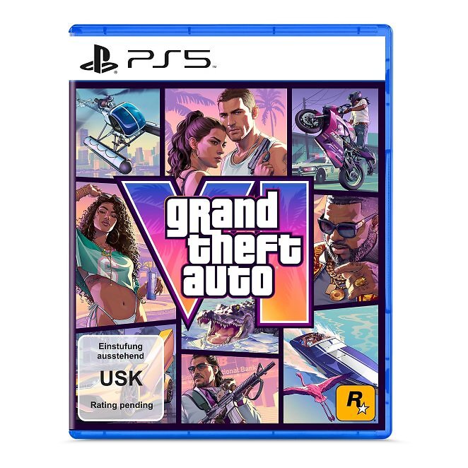 GTA 6 - Standard Edition für Playstation 5