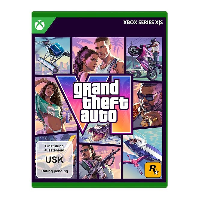 GTA 6 - Standard Edition für Xbox Series X|S