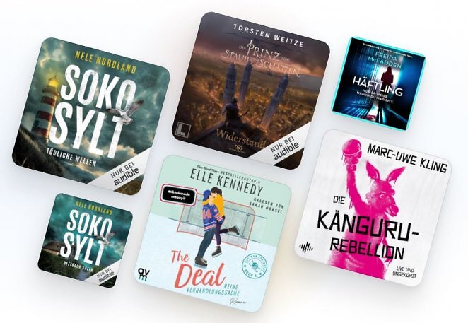 Audible 3 Monate kostenlos testen - Exklusiv für Prime-Mitglieder