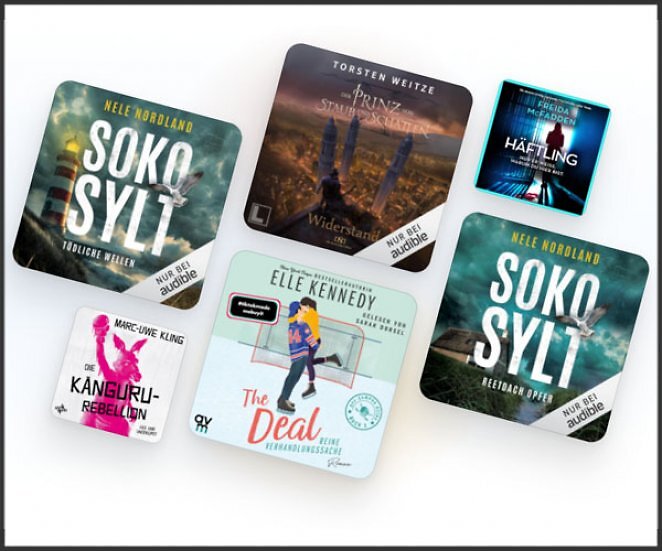 Audible 3 Monate gratis testen - nur mit Prime