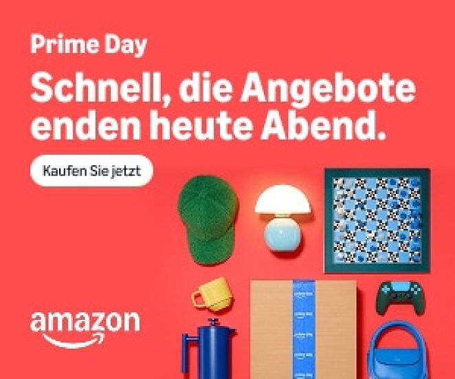 Prime Day läuft noch bis Mitternacht