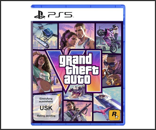 Grand Theft Auto VI (PS5-Box nur mit Key!)