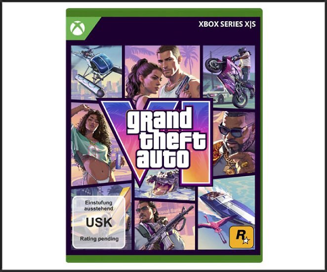Grand Theft Auto VI (Xbox-Box nur mit Key!)