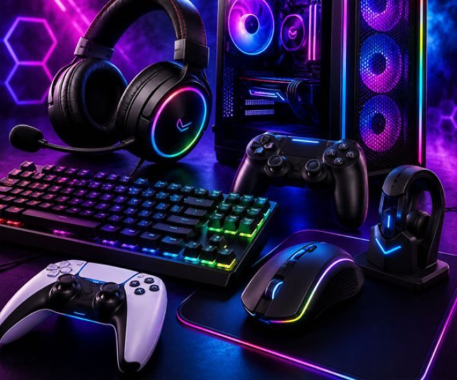 Gaming-Produkte und Gaming-Zubehör reduziert