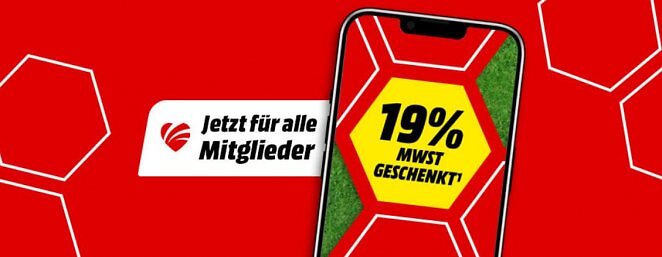 MediaMarkt schenkt die Mehrwertsteuer
