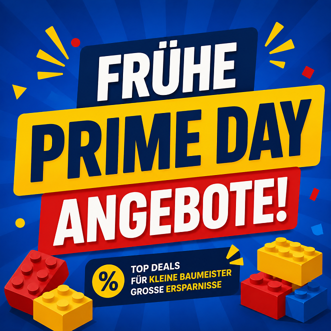 Auch Lego ist schon dabei