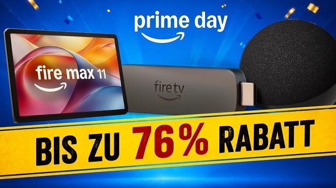 Alle Deals für Amazon-Geräte im Überblick