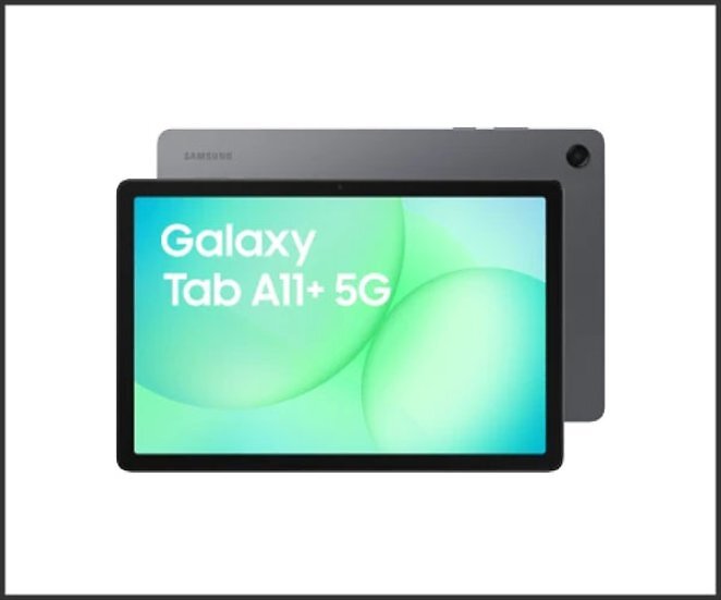 Samsung Galaxy Tab A11+ 5G in Kombination mit Mobilfunktarif von Blau