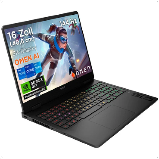 HP Omen 16-am0277ng, 16