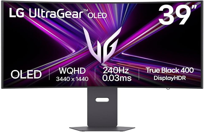LG Ultragear OLED GX9 39GX900A-B, 39 Zoll, 3.440 × 1.440, 240 Hz, Curved