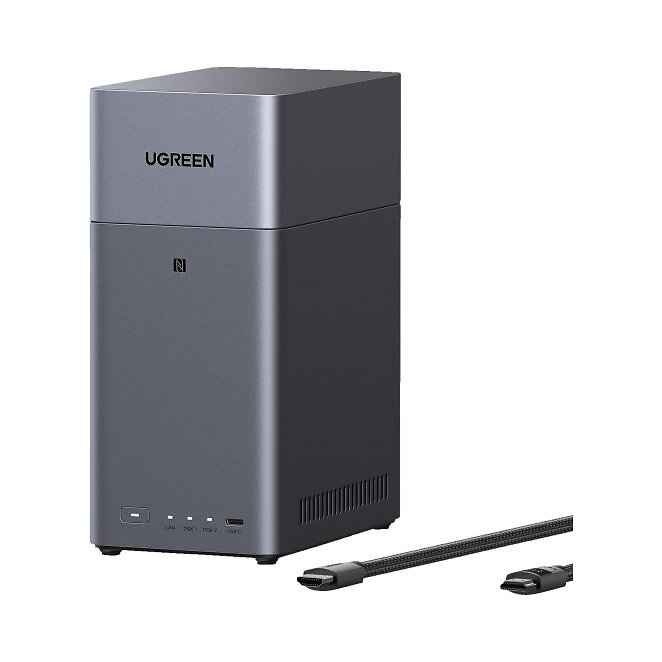 Ugreen NASync DH2300 2-Bay NAS 3,5 Zoll Anzahl Festplattenschächte: 2