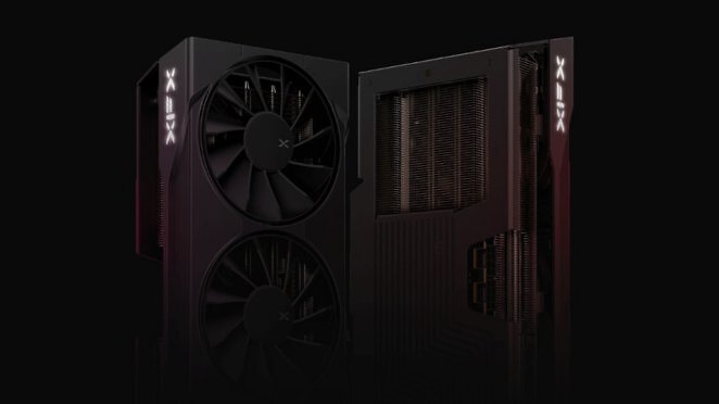 XFX Radeon RX 9060 XT Swift OC Gaming 16 GB