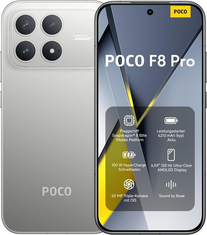 Xiaomi Poco F8 Pro, Smartphone 12+256 GiByte